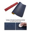 BUBM Multifunction Super Large Non-slip PU Leather Single-sided Mouse Pad Office Desk Mat, Size: 60 x 30cm (Black) - Image 5