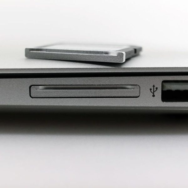 BASEQI 303ASV Hidden Aluminum Alloy SD Card Case for Macbook Pro Retina 13.3 inch Laptops - Image 3