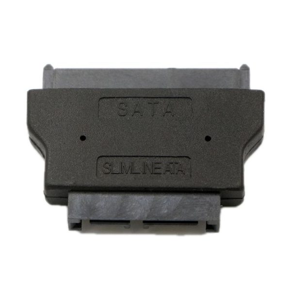 SATA 22 Pin Female to SLIMLINE SATA 13 Pin Male Adapter - Image 3
