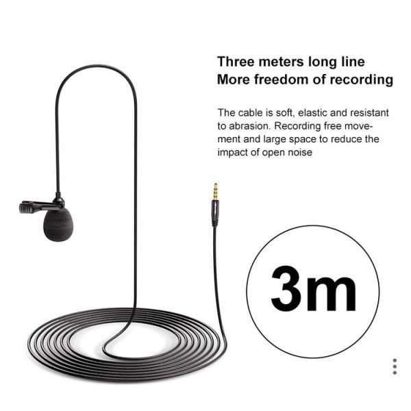 Awei MK1 Lavalier Microphone - Image 4