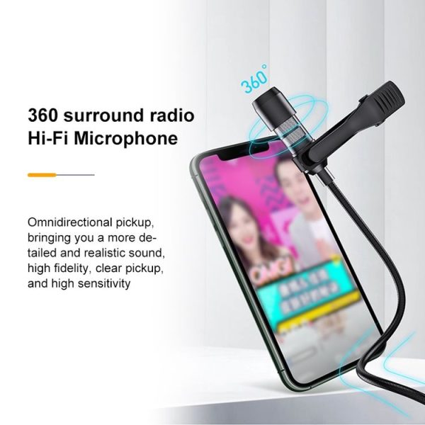 Awei MK1 Lavalier Microphone - Image 6
