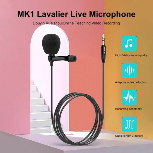 Awei MK1 Lavalier Microphone - Image 9