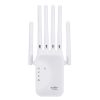 SM-011 Six-antenna 1200M Repeater WiFi Wireless Router (EU Plug) - Image 2