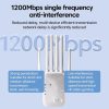 SM-011 Six-antenna 1200M Repeater WiFi Wireless Router (EU Plug) - Image 5