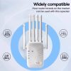 SM-011 Six-antenna 1200M Repeater WiFi Wireless Router (EU Plug) - Image 6