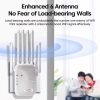 SM-011 Six-antenna 1200M Repeater WiFi Wireless Router (EU Plug) - Image 9