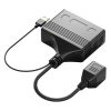 Female RJ45 3 in 1 100M Network Splitter Cable Ethernet Network Coupler - Image 2