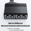 Female RJ45 4 in 1 100M Network Splitter Cable Ethernet Network Coupler - Image 7