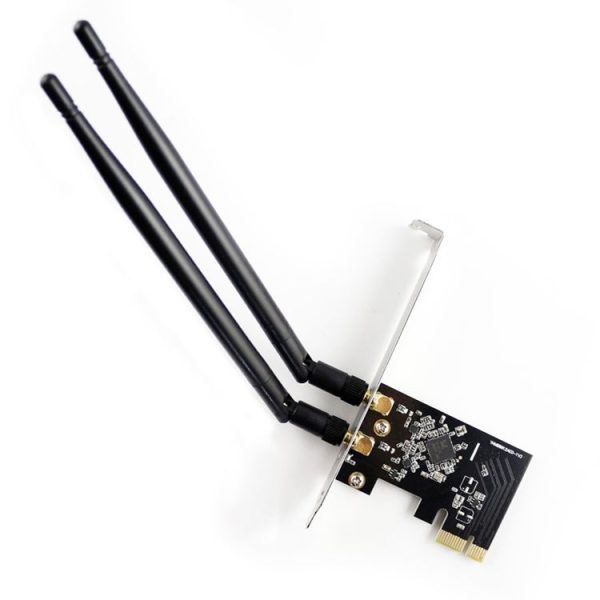 EDUP EP-9607 1200Mbps Dual-Band PCI-E Express Wireless Adapter Network Card with 2 x 6dBi Antennas - Image 2