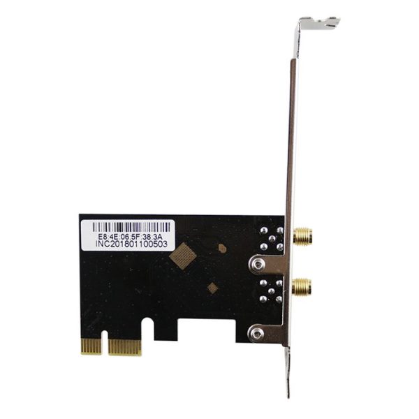 EDUP EP-9607 1200Mbps Dual-Band PCI-E Express Wireless Adapter Network Card with 2 x 6dBi Antennas - Image 3