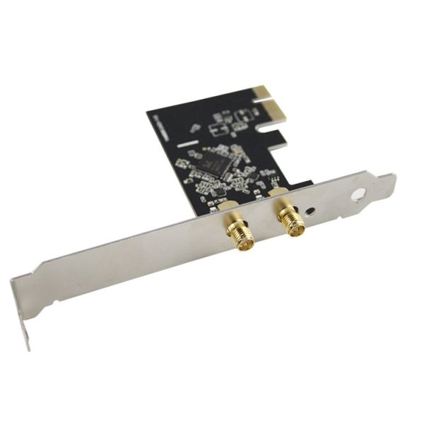 EDUP EP-9607 1200Mbps Dual-Band PCI-E Express Wireless Adapter Network Card with 2 x 6dBi Antennas - Image 4