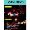 VGA 480P Car Camcorder DVR Driving Recorder Digital Video Camera Voice Recorder with 2.4 inch LCD Screen Display, Support 32GB Micro TF Card & Infrared Night Vision Function (Black + Blue) - Image 10