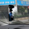 VGA 480P Car Camcorder DVR Driving Recorder Digital Video Camera Voice Recorder with 2.4 inch LCD Screen Display, Support 32GB Micro TF Card & Infrared Night Vision Function (Black + Blue) - Image 15