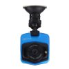 VGA 480P Car Camcorder DVR Driving Recorder Digital Video Camera Voice Recorder with 2.4 inch LCD Screen Display, Support 32GB Micro TF Card & Infrared Night Vision Function (Black + Blue) - Image 2