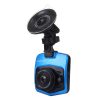 VGA 480P Car Camcorder DVR Driving Recorder Digital Video Camera Voice Recorder with 2.4 inch LCD Screen Display, Support 32GB Micro TF Card & Infrared Night Vision Function (Black + Blue) - Image 3