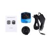 VGA 480P Car Camcorder DVR Driving Recorder Digital Video Camera Voice Recorder with 2.4 inch LCD Screen Display, Support 32GB Micro TF Card & Infrared Night Vision Function (Black + Blue) - Image 7