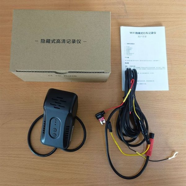 U05 HD Night Vision WiFi Hidden Car Driving Recorder Support Mobile APP - Image 10