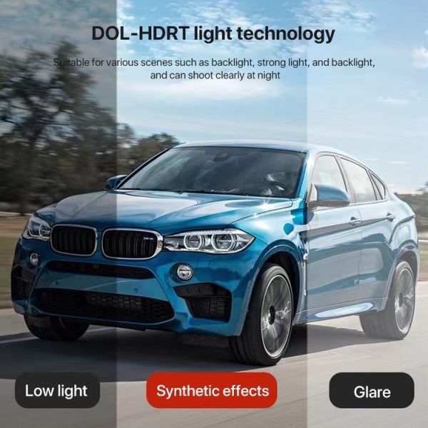 U05 HD Night Vision WiFi Hidden Car Driving Recorder Support Mobile APP - Image 5
