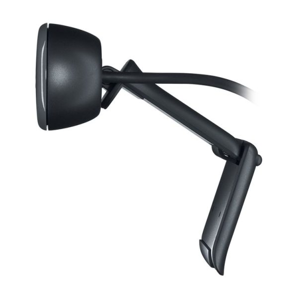 Logitech C270 HD Web Camera Meets Every Need for HD 720p Video Calls (Black) - Image 5