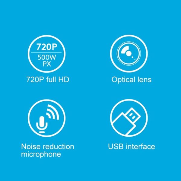 Logitech C270i IPTV HD Webcam (Black) - Image 5