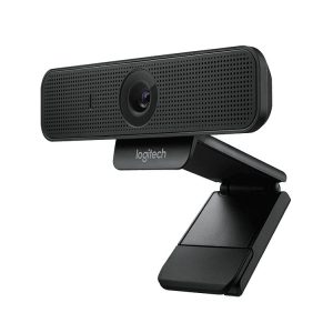 Logitech C925E 1080p HD Webcam with Integrated Security Cover (Black)
