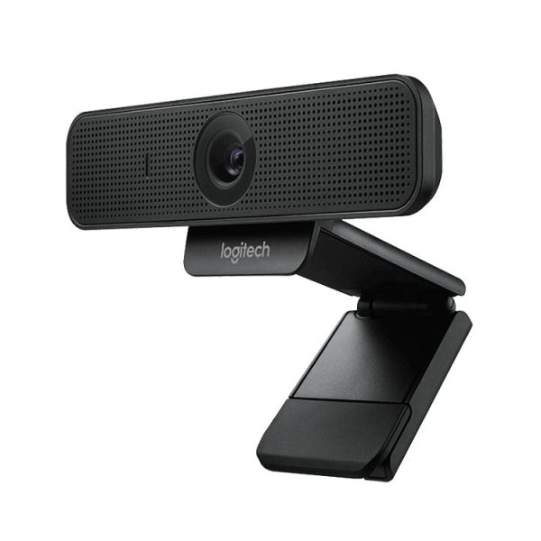Logitech C925E 1080p HD Webcam with Integrated Security Cover (Black) - Image 2