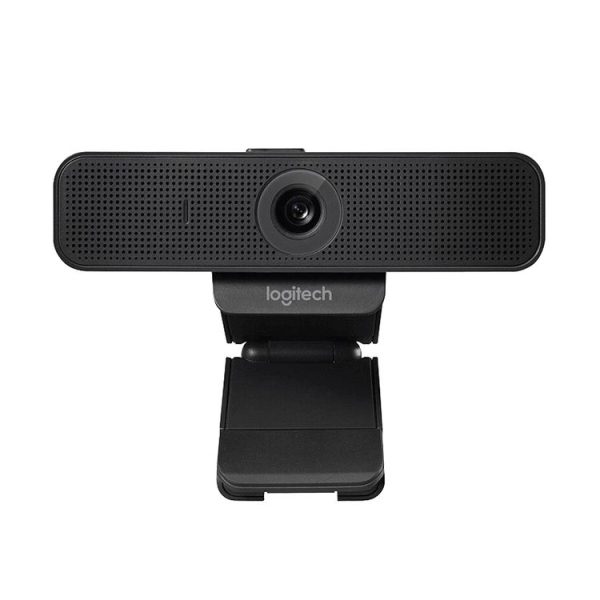 Logitech C925E 1080p HD Webcam with Integrated Security Cover (Black) - Image 3