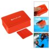 PULUZ 14 in 1 Surfing Accessories Combo Kits (Bobber Hand Grip + Floaty Sponge + Quick Release Buckle + Surf Board Mount + Floating Wrist Strap + Safety Tethers Strap + Storage Bag) for GoPro, Insta360, DJI and Other Action Cameras - Image 5