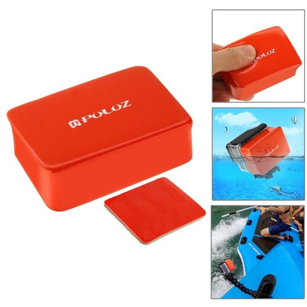 PULUZ 14 in 1 Surfing Accessories Combo Kits (Bobber Hand Grip + Floaty Sponge + Quick Release Buckle + Surf Board Mount + Floating Wrist Strap + Safety Tethers Strap + Storage Bag) for GoPro, Insta360, DJI and Other Action Cameras - Image 5