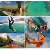 PULUZ 14 in 1 Surfing Accessories Combo Kits (Bobber Hand Grip + Floaty Sponge + Quick Release Buckle + Surf Board Mount + Floating Wrist Strap + Safety Tethers Strap + Storage Bag) for GoPro, Insta360, DJI and Other Action Cameras - Image 9