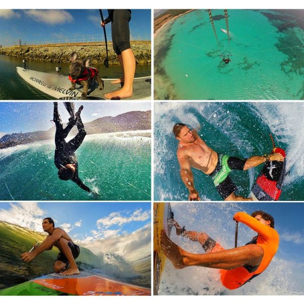 PULUZ 14 in 1 Surfing Accessories Combo Kits (Bobber Hand Grip + Floaty Sponge + Quick Release Buckle + Surf Board Mount + Floating Wrist Strap + Safety Tethers Strap + Storage Bag) for GoPro, Insta360, DJI and Other Action Cameras - Image 9