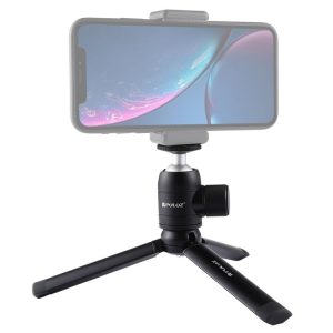 PULUZ Mini Pocket Metal Desktop Tripod Mount + Mini Metal Ball Head with 1 / 4 inch Screw for DSLR & Digital Cameras