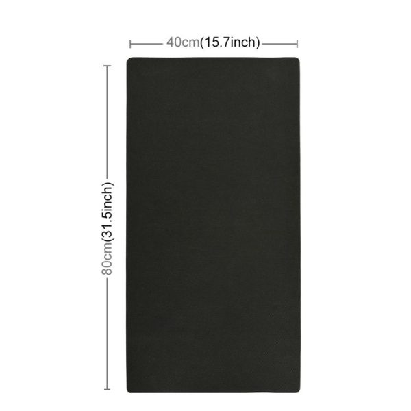 6 PCS PULUZ Collapsible Photography Studio Background, 6 Colors (Black, White, Red, Blue, Orange, Green), Size: 80cm x 40cm - Image 4