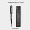 VIBOTON PP930 2.4GHz Multimedia Presentation Remote PowerPoint Clicker Wireless Presenter Handheld Controller Flip Pen, Control Distance: 30m (Black) - Image 11