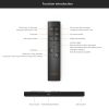 VIBOTON PP930 2.4GHz Multimedia Presentation Remote PowerPoint Clicker Wireless Presenter Handheld Controller Flip Pen, Control Distance: 30m (Black) - Image 4