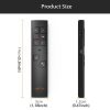 VIBOTON PP930 2.4GHz Multimedia Presentation Remote PowerPoint Clicker Wireless Presenter Handheld Controller Flip Pen, Control Distance: 30m (Black) - Image 5