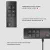 VIBOTON PP930 2.4GHz Multimedia Presentation Remote PowerPoint Clicker Wireless Presenter Handheld Controller Flip Pen, Control Distance: 30m (Black) - Image 7