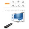 VIBOTON PP930 2.4GHz Multimedia Presentation Remote PowerPoint Clicker Wireless Presenter Handheld Controller Flip Pen, Control Distance: 30m (Black) - Image 9