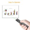Doosl DSIT032 2.4GHz Wireless Presenter PowerPoint Clicker Representation Remote Control Green Laser Pointer, Control Distance: 100m - Image 10