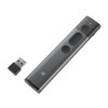 Doosl DSIT032 2.4GHz Wireless Presenter PowerPoint Clicker Representation Remote Control Green Laser Pointer, Control Distance: 100m - Image 4