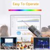 DOOSL DSIT036 Red Laser Pointer 2.4GHz Wireless Presenter PowerPoint Clicker - Image 10