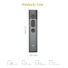 DOOSL DSIT036 Red Laser Pointer 2.4GHz Wireless Presenter PowerPoint Clicker - Image 9
