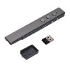PR-20 Wireless Presenter PowerPoint PPT Clicker Presentation Remote Control Pen Laser Pointer Flip Pen with Air Mouse Function - Image 3