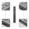 PR-20 Wireless Presenter PowerPoint PPT Clicker Presentation Remote Control Pen Laser Pointer Flip Pen with Air Mouse Function - Image 4