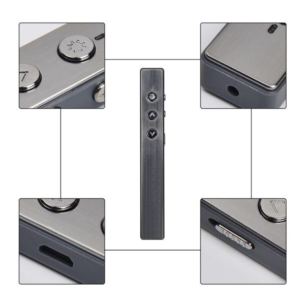 PR-20 Wireless Presenter PowerPoint PPT Clicker Presentation Remote Control Pen Laser Pointer Flip Pen with Air Mouse Function - Image 4