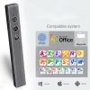 PR-20 Wireless Presenter PowerPoint PPT Clicker Presentation Remote Control Pen Laser Pointer Flip Pen with Air Mouse Function - Image 6
