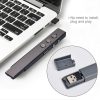 PR-20 Wireless Presenter PowerPoint PPT Clicker Presentation Remote Control Pen Laser Pointer Flip Pen with Air Mouse Function - Image 7