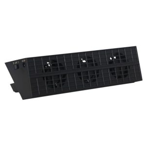 DOBE TP4-819 Temperature Control Cooling Fan for Sony PS4 Slim Game Console (Black)