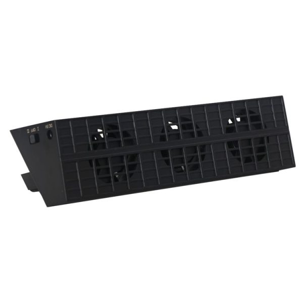 DOBE TP4-819 Temperature Control Cooling Fan for Sony PS4 Slim Game Console (Black)