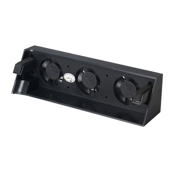 DOBE TP4-819 Temperature Control Cooling Fan for Sony PS4 Slim Game Console (Black) - Image 3